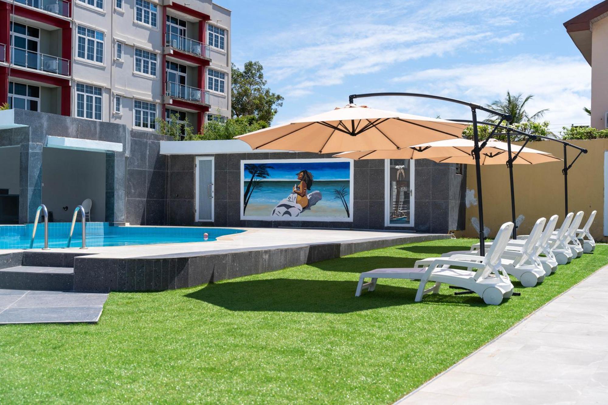 Adonai Hotel Tema Exteriör bild