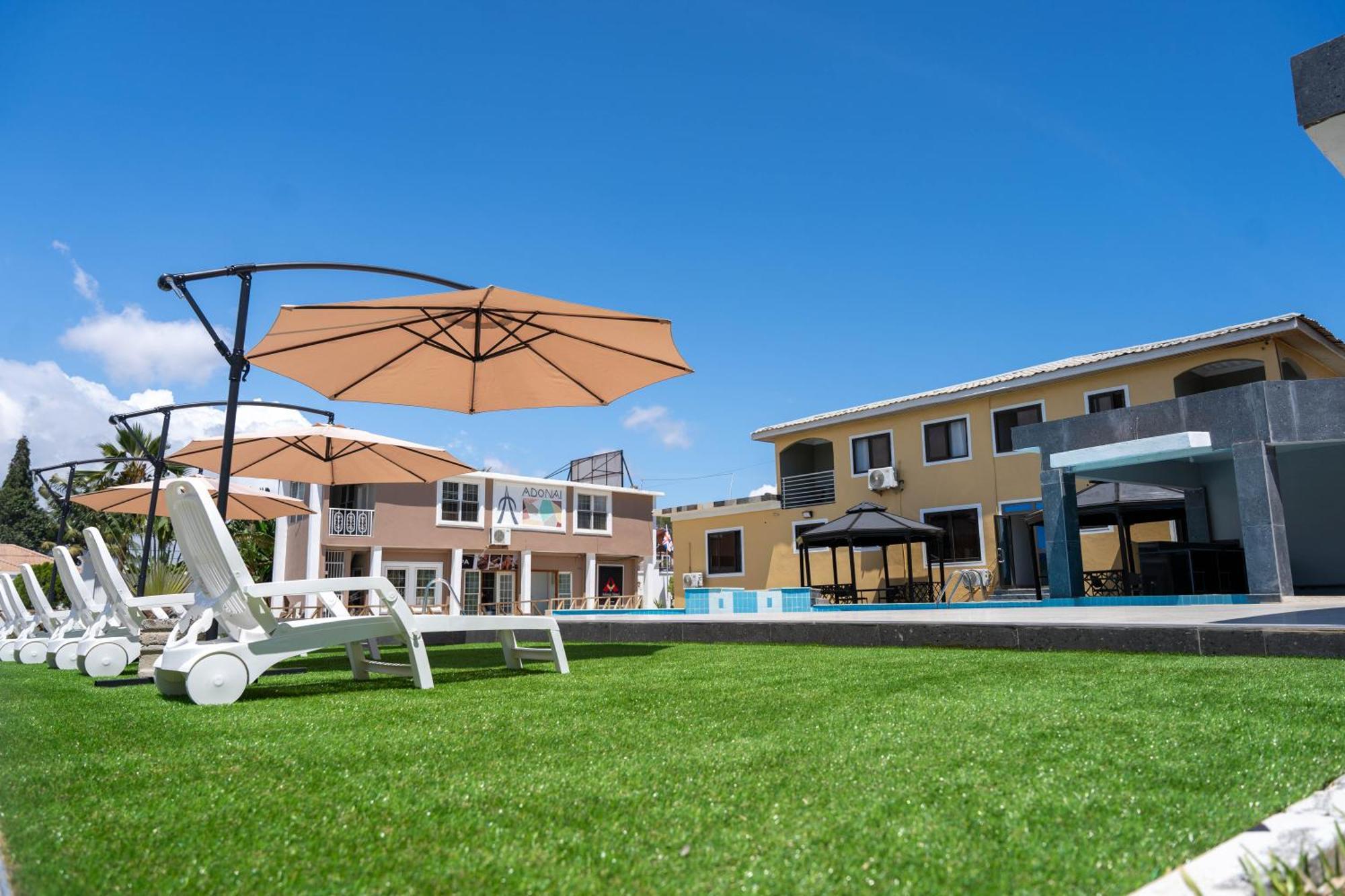 Adonai Hotel Tema Exteriör bild